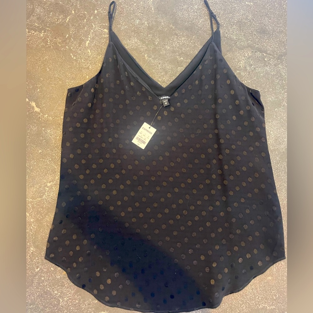 New With Tags Express Camisole - Black - Size XS